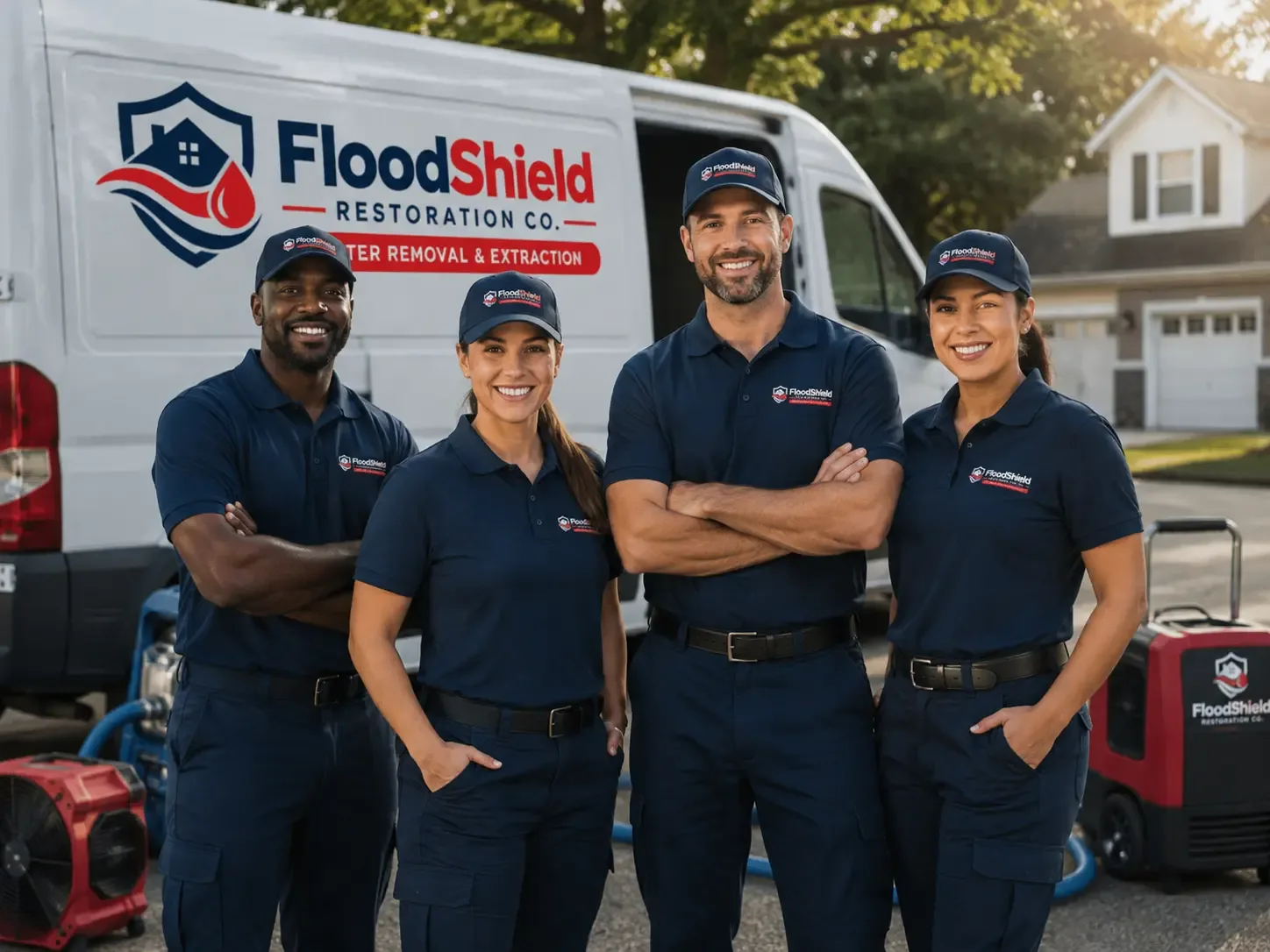 Flood Damage Restoration company in Mershon, GA