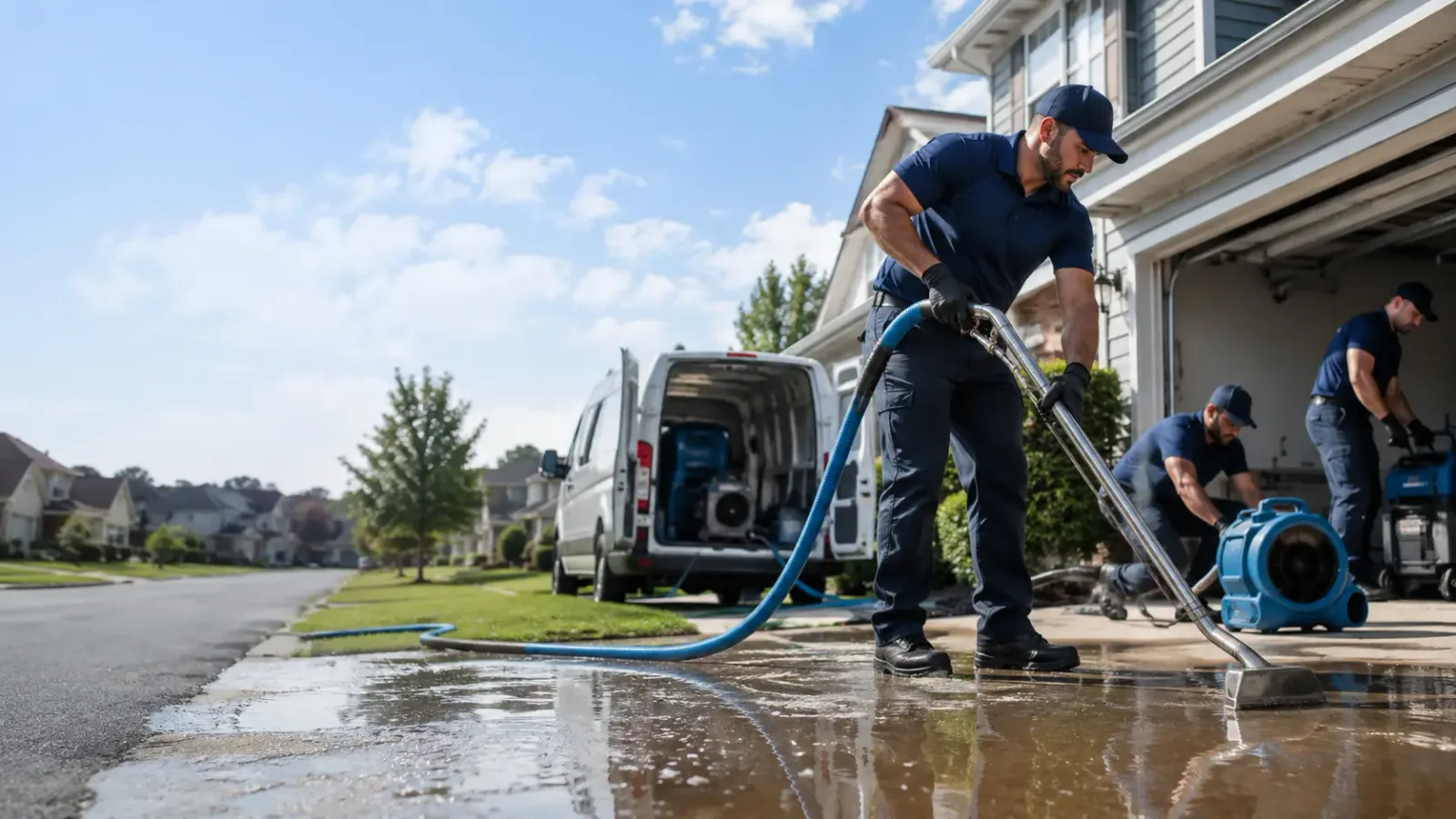 Flood Damage Restoration in Mershon, GA